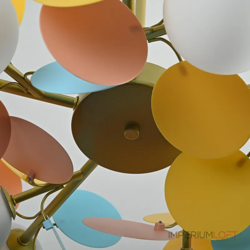 Люстра на штанге Light of MATISSE D67 Люстра на штанге Light of MATISSE D67