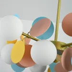 Люстра на штанге Light of MATISSE D67