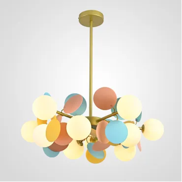 Люстра на штанге Light of MATISSE D67 Люстра на штанге Light of MATISSE D67