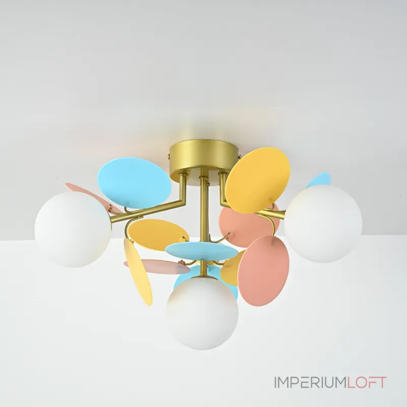 Потолочная люстра Light of MATISSE C D47 от ImperiumLoft