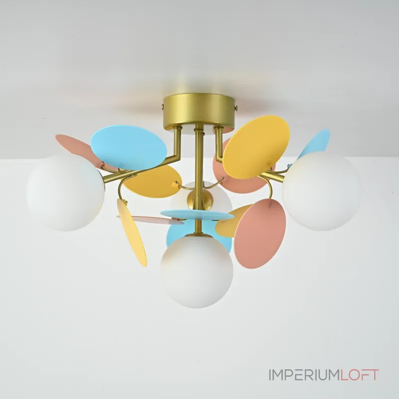 Потолочная люстра Light of MATISSE C D47 от ImperiumLoft