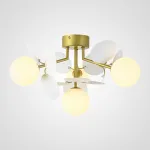 Потолочная люстра Light of MATISSE C SELF D47 White от ImperiumLoft