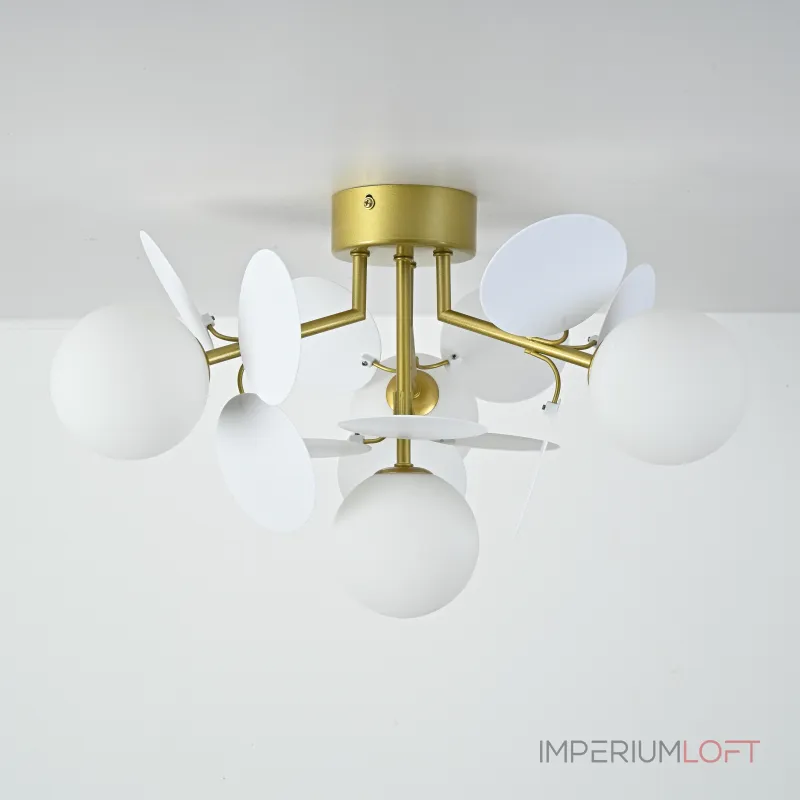 Потолочная люстра Light of MATISSE C SELF D47 White от ImperiumLoft Потолочная люстра Light of MATISSE C SELF D47 White от ImperiumLoft