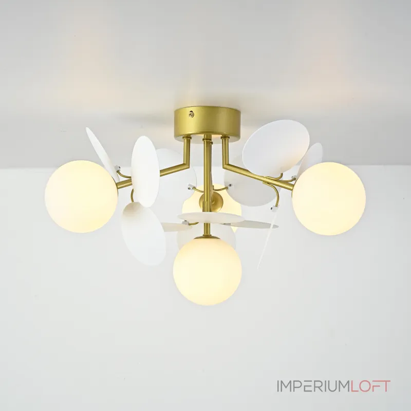 Потолочная люстра Light of MATISSE C SELF D47 White от ImperiumLoft Потолочная люстра Light of MATISSE C SELF D47 White от ImperiumLoft