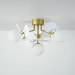 Потолочная люстра Light of MATISSE C SELF D47 White от ImperiumLoft