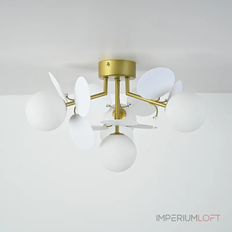 Потолочная люстра Light of MATISSE C SELF D47 White от ImperiumLoft Потолочная люстра Light of MATISSE C SELF D47 White от ImperiumLoft