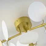 Потолочная люстра Light of MATISSE C SELF D47 White от ImperiumLoft