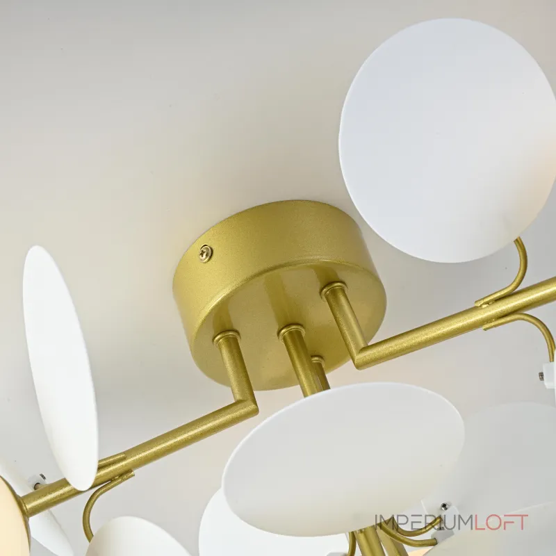 Потолочная люстра Light of MATISSE C SELF D47 White от ImperiumLoft Потолочная люстра Light of MATISSE C SELF D47 White от ImperiumLoft