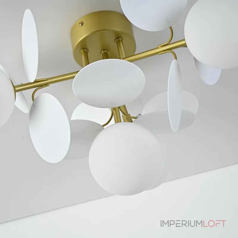 Потолочная люстра Light of MATISSE C SELF D47 White от ImperiumLoft Потолочная люстра Light of MATISSE C SELF D47 White от ImperiumLoft