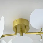 Потолочная люстра Light of MATISSE C SELF D47 White от ImperiumLoft