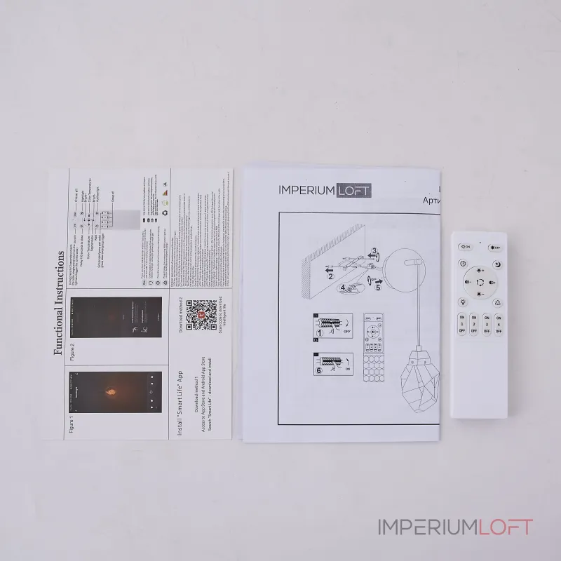 Бра CRISTEL WALL B от ImperiumLoft