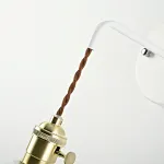 Бра с подвесным плафоном BRAID WALL White от ImperiumLoft