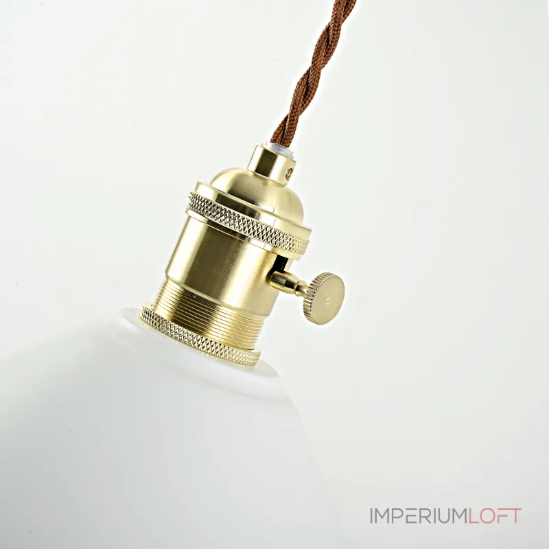 Бра с подвесным плафоном BRAID WALL White от ImperiumLoft Бра с подвесным плафоном BRAID WALL White от ImperiumLoft