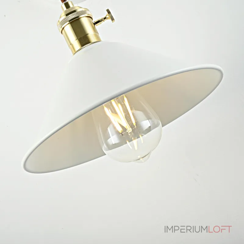 Бра с подвесным плафоном BRAID WALL White от ImperiumLoft Бра с подвесным плафоном BRAID WALL White от ImperiumLoft