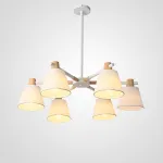 Люстра на штанге NATURA A WHITE 6