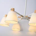 Люстра на штанге NATURA A WHITE 6