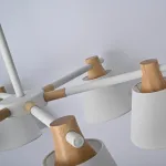 Люстра на штанге NATURA A WHITE 6