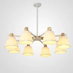 Люстра на штанге NATURA A WHITE 8 Люстра на штанге NATURA A WHITE 8