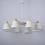 Люстра на штанге NATURA A WHITE 8