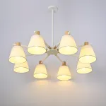 Люстра на штанге NATURA A WHITE 8