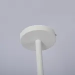 Люстра на штанге NATURA A WHITE 8