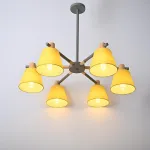 Люстра на штанге NATURA A YELLOW 6