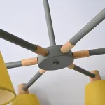 Люстра на штанге NATURA A YELLOW 6