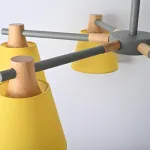 Люстра на штанге NATURA A YELLOW 6