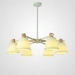 Люстра на штанге NATURA A BLUE 6