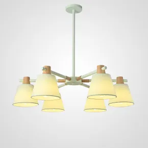 Люстра на штанге NATURA A BLUE 6 Люстра на штанге NATURA A BLUE 6