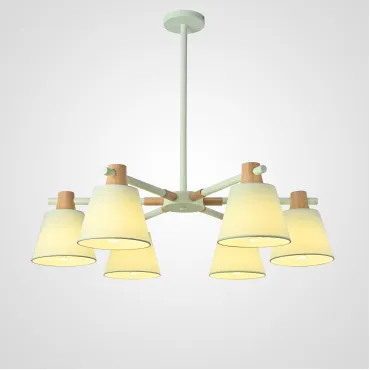 Люстра на штанге NATURA A BLUE 6 Люстра на штанге NATURA A BLUE 6