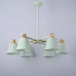 Люстра на штанге NATURA A BLUE 6