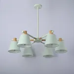 Люстра на штанге NATURA A BLUE 6