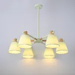 Люстра на штанге NATURA A BLUE 6