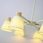 Люстра на штанге NATURA A BLUE 6