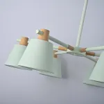 Люстра на штанге NATURA A BLUE 6