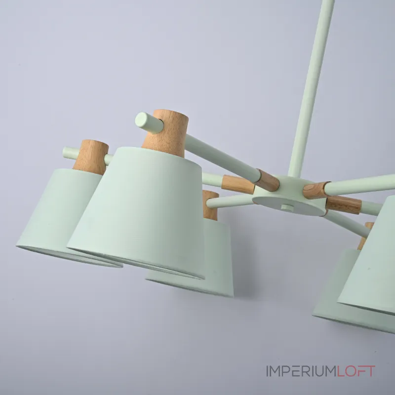 Люстра на штанге NATURA A BLUE 6