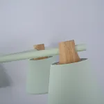 Люстра на штанге NATURA A BLUE 6