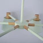 Люстра на штанге NATURA A BLUE 6