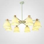 Люстра на штанге NATURA A BLUE 8