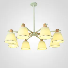 Люстра на штанге NATURA A BLUE 8 Люстра на штанге NATURA A BLUE 8