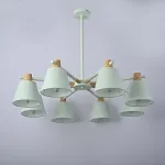 Люстра на штанге NATURA A BLUE 8