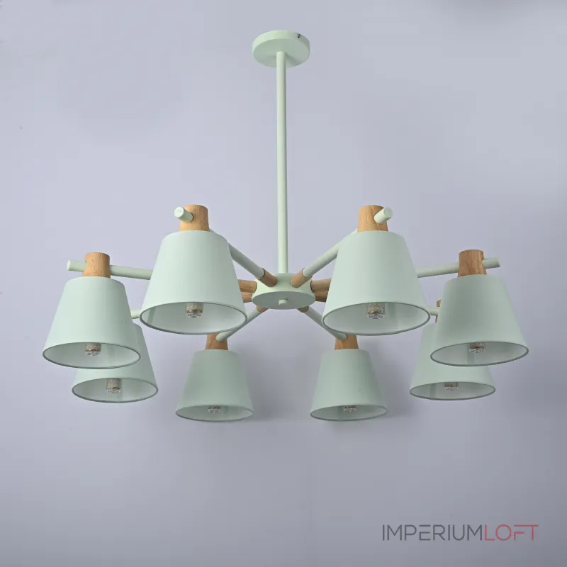 Люстра на штанге NATURA A BLUE 8 Люстра на штанге NATURA A BLUE 8