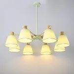 Люстра на штанге NATURA A BLUE 8