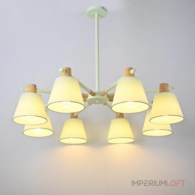 Люстра на штанге NATURA A BLUE 8 Люстра на штанге NATURA A BLUE 8