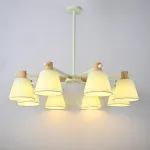 Люстра на штанге NATURA A BLUE 8