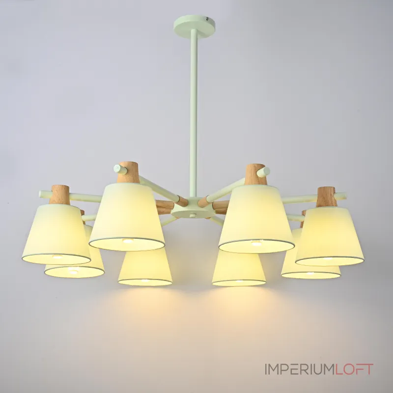 Люстра на штанге NATURA A BLUE 8 Люстра на штанге NATURA A BLUE 8