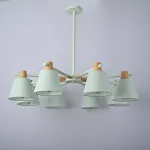 Люстра на штанге NATURA A BLUE 8