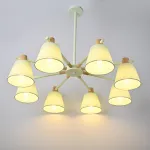 Люстра на штанге NATURA A BLUE 8