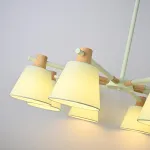 Люстра на штанге NATURA A BLUE 8